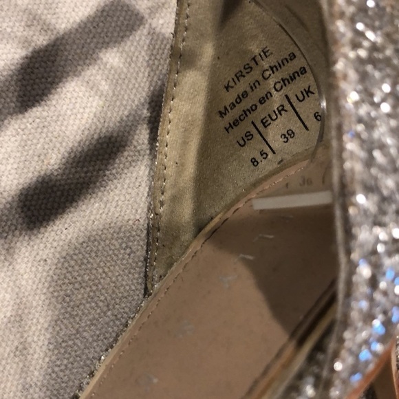 Kelly‎ & Katie Glitter Heels - Style Kirstie 8.5 - Picture 4 of 5